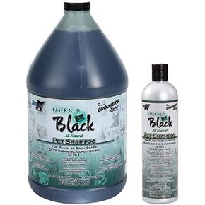 Groomers Edge Emerald Black Shampoo