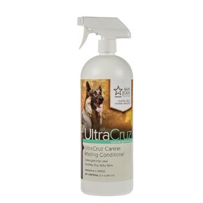 UltraCruz Canine Misting Conditioner for Dogs, 32 oz Spray