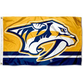 Nashville Predators Flag 3x5 Banner