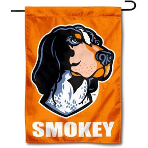 Tennessee Volunteers Smokey X Garden Flag