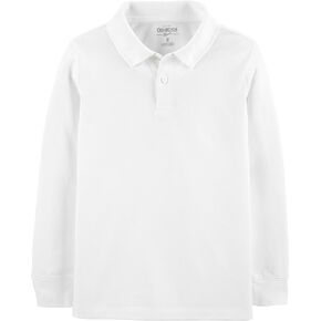 OshKosh B'Gosh Boys' Long Sleeve Uniform Polo