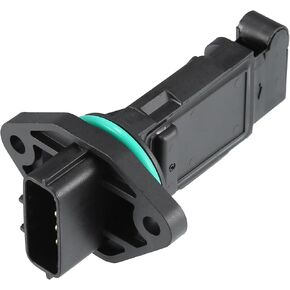 uxcell 1pcs Car Mass Air Flow Sensor Replacement Black for Nissan Maxima 2002-2003 No.22680-AD210