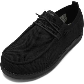ITAZERO Men Wide Width Shoes - Wide Casual Walking Shoes for Big and Tall Men - Big Size Men's Loafers & Slip-ons for Diabetes Plantar Fasciitis in Kuwait