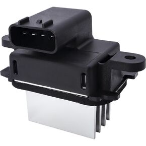 HiSport HVAC Heater Blower Motor Fan Resistor - 5F9Z19E624AA Compatible with Ford F150 F250 Navigator,Compatible with Taurus 2008-2015,Five Hundred 2005-2007