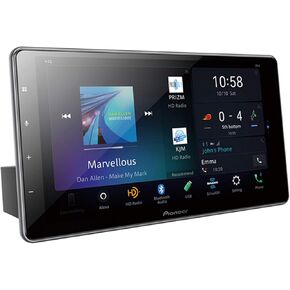Pioneer DMH-WT76NEX 1-DIN Digital Media Receiver w/Floating 9" Display (Certified Refurbished)
