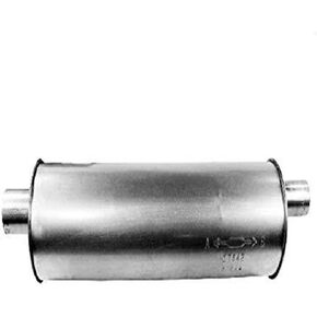 Walker SoundFX Universal 17842 Universal Exhaust Muffler 2.5" Inlet (ID) 2.25" Outlet (ID)