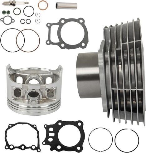 WFLNHB Cylinder Piston Top End Gasket Kit Replacement for Honda Rancher TRX350 2000-2006 13010-HN5-671 12100-HN5-670 13111-HC0-000 in Saudi Arabia