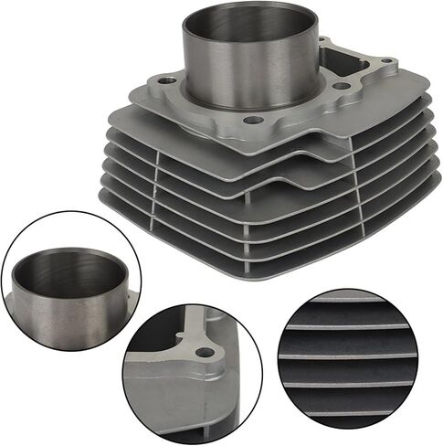 WFLNHB Cylinder Piston Top End Gasket Kit Replacement for Honda Rancher TRX350 2000-2006 13010-HN5-671 12100-HN5-670 13111-HC0-000 in Saudi Arabia