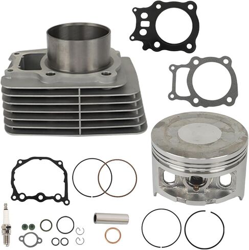 WFLNHB Cylinder Piston Top End Gasket Kit Replacement for Honda Rancher TRX350 2000-2006 13010-HN5-671 12100-HN5-670 13111-HC0-000 in Saudi Arabia