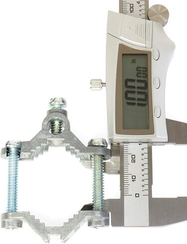 THE CIMPLE CO 1 بوصة، 4 عبوات - مشابك قضبان أرضية كهربائية - دفن مباشر - للأنابيب والهوائي - 1 بوصة، 4 قطع in Kuwait