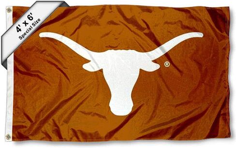 علم تكساس UT Longhorns 4 أقدام × 6 أقدام in Saudi Arabia