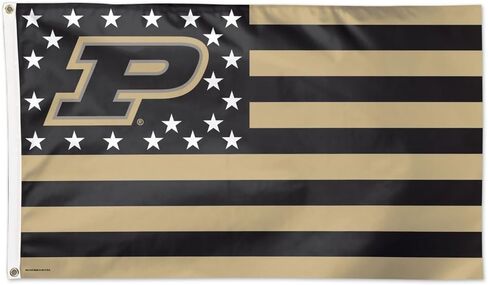 WinCraft NCAA Purdue University 13421115 Deluxe Flag in Saudi Arabia