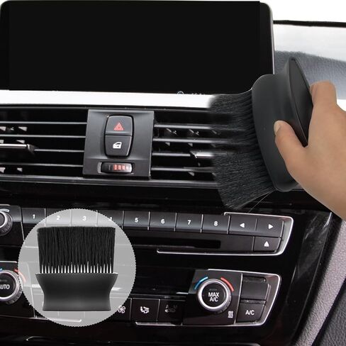 LLMISX قطعتان من فرشاة الحكم، فرشاة البيسبول المنزلية، فرشاة تروس رياضية ذات شعيرات ناعمة مع مقبض بلاستيكي لمعدات حكم البيسبول البيسبول (أسود) in Kuwait