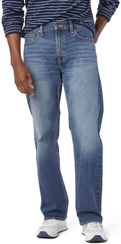 Signature by Levi Strauss & Co. بنطال جينز رجالي فضفاض من Gold Label in Kuwait