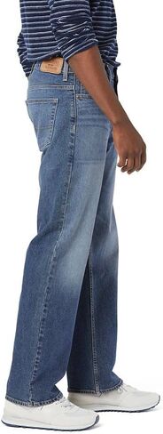 Signature by Levi Strauss & Co. بنطال جينز رجالي فضفاض من Gold Label in Kuwait