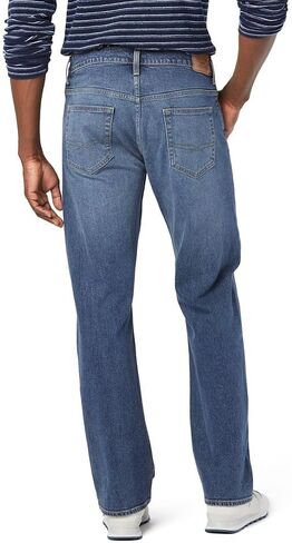 Signature by Levi Strauss & Co. بنطال جينز رجالي فضفاض من Gold Label in Kuwait