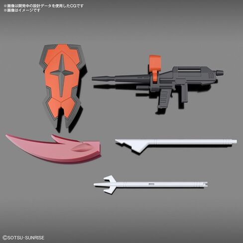 Bandai Hobby - Gundam Build Metaverse - #1 LAH Gundam, Bandai Spirits Entry Grade 1/144 Model Kit in Saudi Arabia