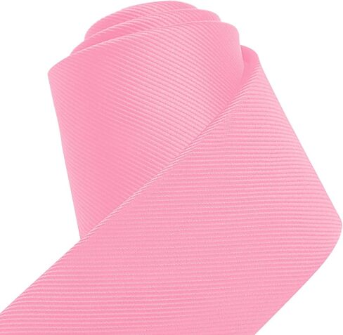 Junmaxroad Skinny Black Ties For Men Solid Pure Color Formal Slim Neckties 2.35" (6CM) Men's Ties in Kuwait