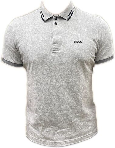 Hugo Boss Mens Paddy 1_99 Mercerised Cotton Polo Shirt Classic Fit 50501377 in Saudi Arabia