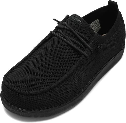 ITAZERO Men Wide Width Shoes - Wide Casual Walking Shoes for Big and Tall Men - Big Size Men's Loafers & Slip-ons for Diabetes Plantar Fasciitis in Kuwait