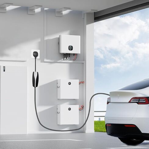محول NEMA 14-50 لشاحن محمول موصل Tesla Gen 2، قم بتوصيل شاحن الهاتف المحمول Tesla بمنفذ NEMA 14-50 بمنفذ 240 فولت عند 32 أمبير (الطول 16 بوصة) in Kuwait