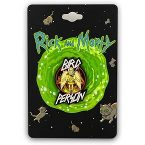 RICK AND MORTY Enamel Collector’s Pin Bird Person Pin| 1.5 Inches