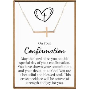هدايا تأكيد للفتيات المراهقات، قلادة صليب ذهبية، قلادة تأكيد، هدايا تأكيد للفتيات المراهقات الكاثوليكية in Kuwait
