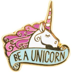 Enamel Pin - Then Be A Unicorn