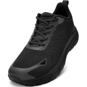 Akk Wide Toe Box Shoes for Men - Extra Wide Width Walking Sneakers Comfortable Athletic Running Tennis Jogging Workout Gym Shoes for Swelling Bunion Plantar Fasciitis