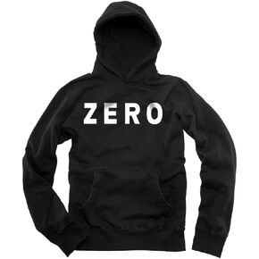 Zero Skateboards Men's Pullover Hooded Sweatshirt Army Logo Skate Sweatshirt