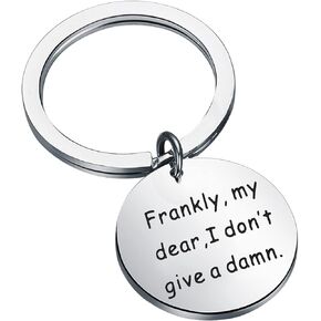 Gone with-W Inspired Jewelry Movie Quote Gift for Book Lovers