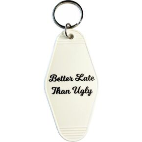Retro Motel Style Keychain in Saudi Arabia