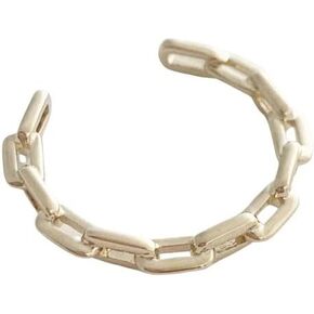 HONEYCAT Chainlink Adjustable Ring in Gold, Rose Gold, or Silver | Minimalist, Delicate Jewelry