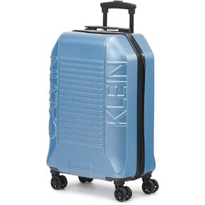 Calvin Klein Intergalactic 21" Upright Luggage, Blue Steel