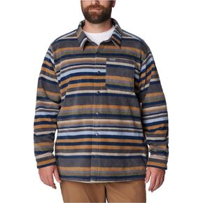 Columbia Men's Steens Mountain Printed Shirt Jacket