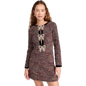 فستان Camille Bows قصير C للسيدات in Kuwait