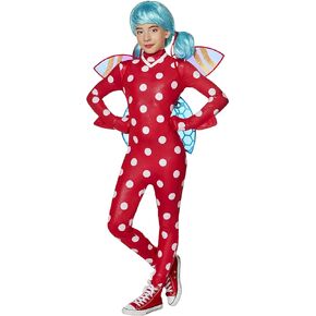 Spirit Halloween Kids Miraculous Ladybug Cosmo Bug Costume