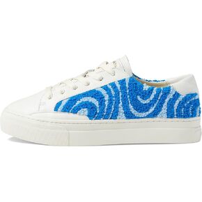 Soludos Ibiza Platform Psychedelic Spiral Marine Blue 9 B (M) in Kuwait