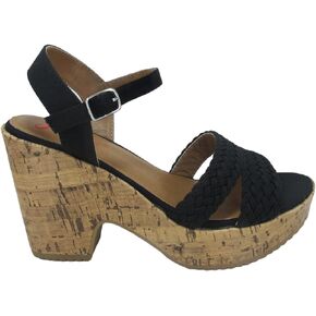 Jellypop Nalinda Women's Platform Sandals in Kuwait