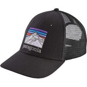 قبعة سائق الشاحنة بشعار Patagonia Line Ridge LoPro - One Size اسود in Kuwait
