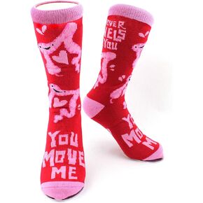 I Heart Guts Colon Socks - You Move Me + Head Over Bowels for You