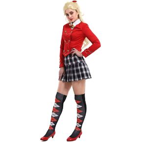Cosplay.fm Women's Chandler Cosplay Costume Red Uniform Outfit