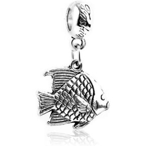 Dangle Fish Charm Bead