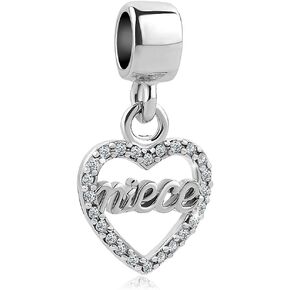 سحر القلب استرخى حبة للأساور الأوروبية in Kuwait