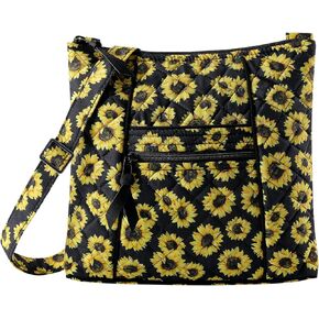 DONGGANGAJI Cross Body Bag Purses For women,Ladies one Shoulder Crossbody Bag,Sunflower Hipster Crossbody Bags in Kuwait