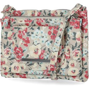 Mundi Demi Anti Theft Womens Crossbody Bag Compact RFID Purse Credit Card Wallet - Capri