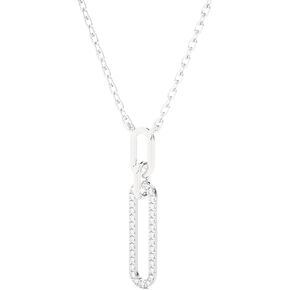 Regalavenue 1/10-1/2 CT Lab Grown Diamond Fashion Pendant Necklace for Women, Love Couples Wedding Gift For Her