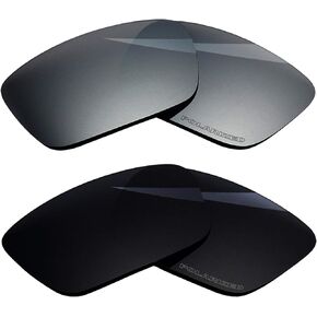 BLAZERBUCK Polarized Replacement Lenses for Oakley Fuel Cell OO9096-2 Pairs