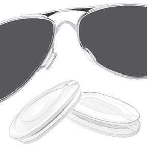 BLAZERBUCK Clear Replacement Nose Pads Nose Piece for Oakley Feedback Sunglass OO4079