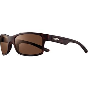 Revo Sunglasses Crawler XL: Polarized Performance Rectangle Sport Wrap Frame